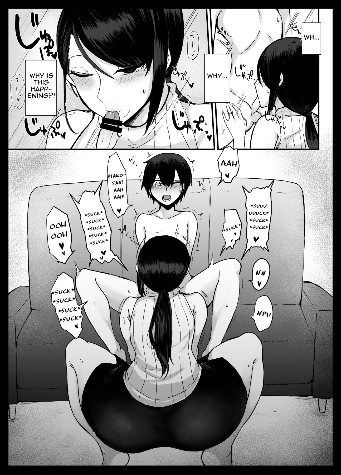 Hentai Manga Comic-Sugar Mama! ~Copulating With A Sexually Frustrated Housewife~-Read-9